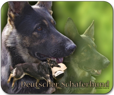 Mousepad Deutscher Schäferhund